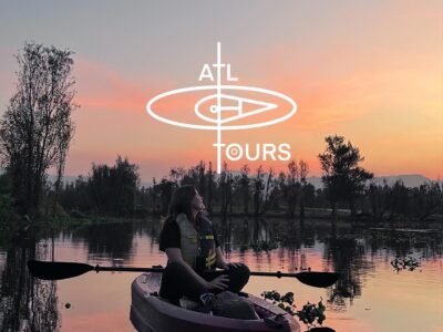 Sunset Kayak Tour in Xochimilco