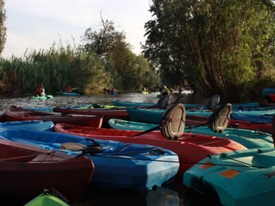 Sunset Kayak Tour in Xochimilco