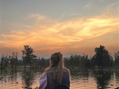 Sunset Kayak Tour in Xochimilco