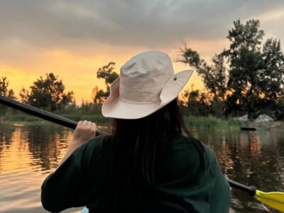 Sunset Kayak Tour in Xochimilco