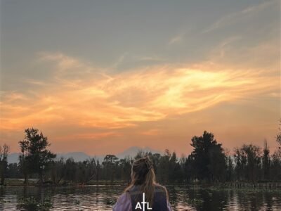 Sunset Kayak Tour in Xochimilco