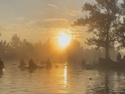 Sunrise Kayak Tour in Xochimilco