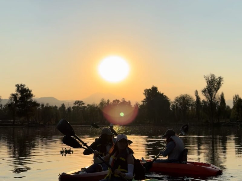 Sunrise Kayak Tour in Xochimilco