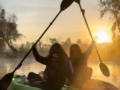 Sunrise Kayak Tour in Xochimilco