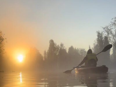 Sunrise Kayak Tour in Xochimilco