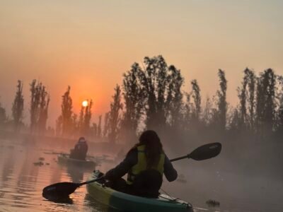 Sunrise Kayak Tour in Xochimilco